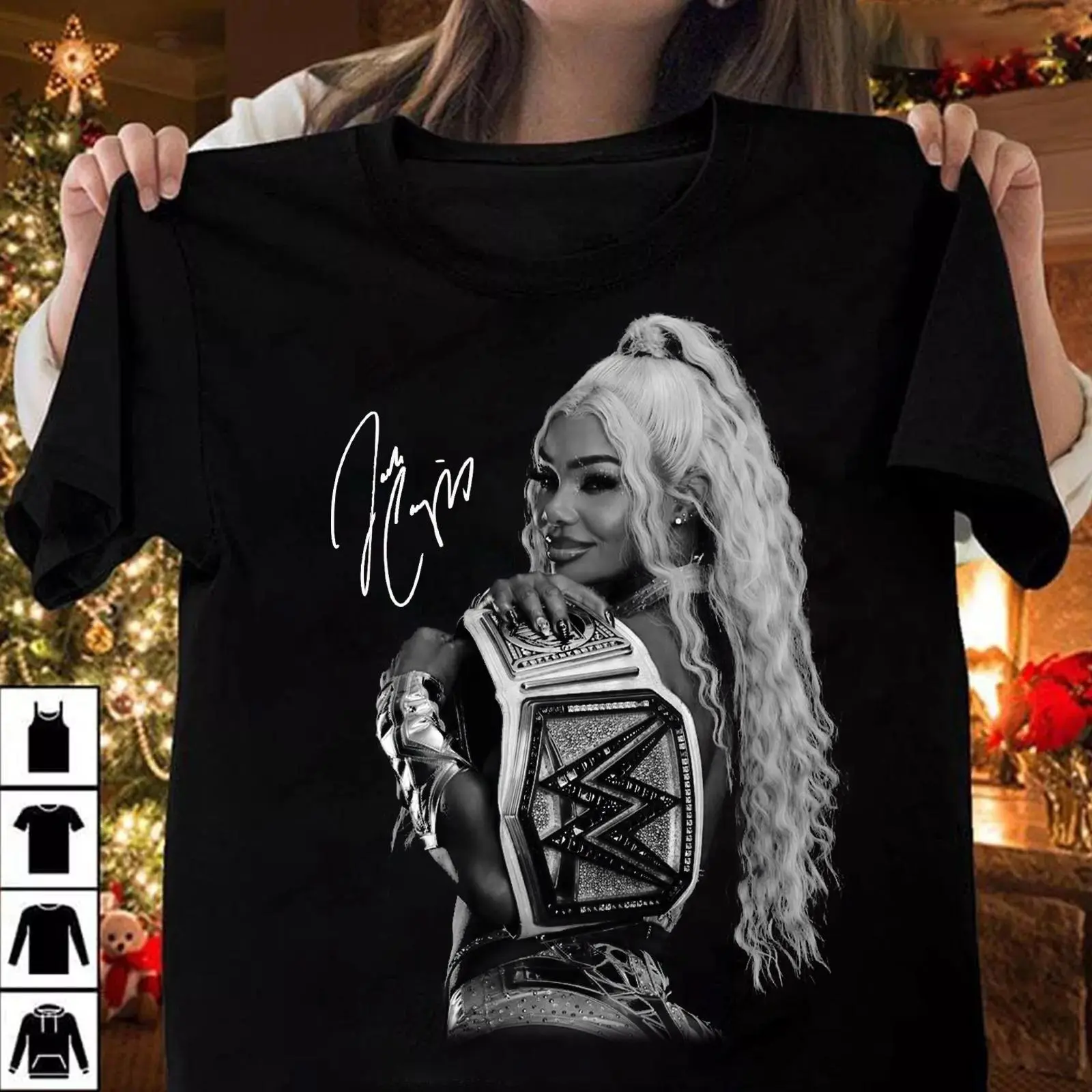 Jade Cargill Wrestling Fan T-Shirt HY941