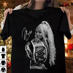 Jade Cargill Wrestling Fan T-Shirt HY941