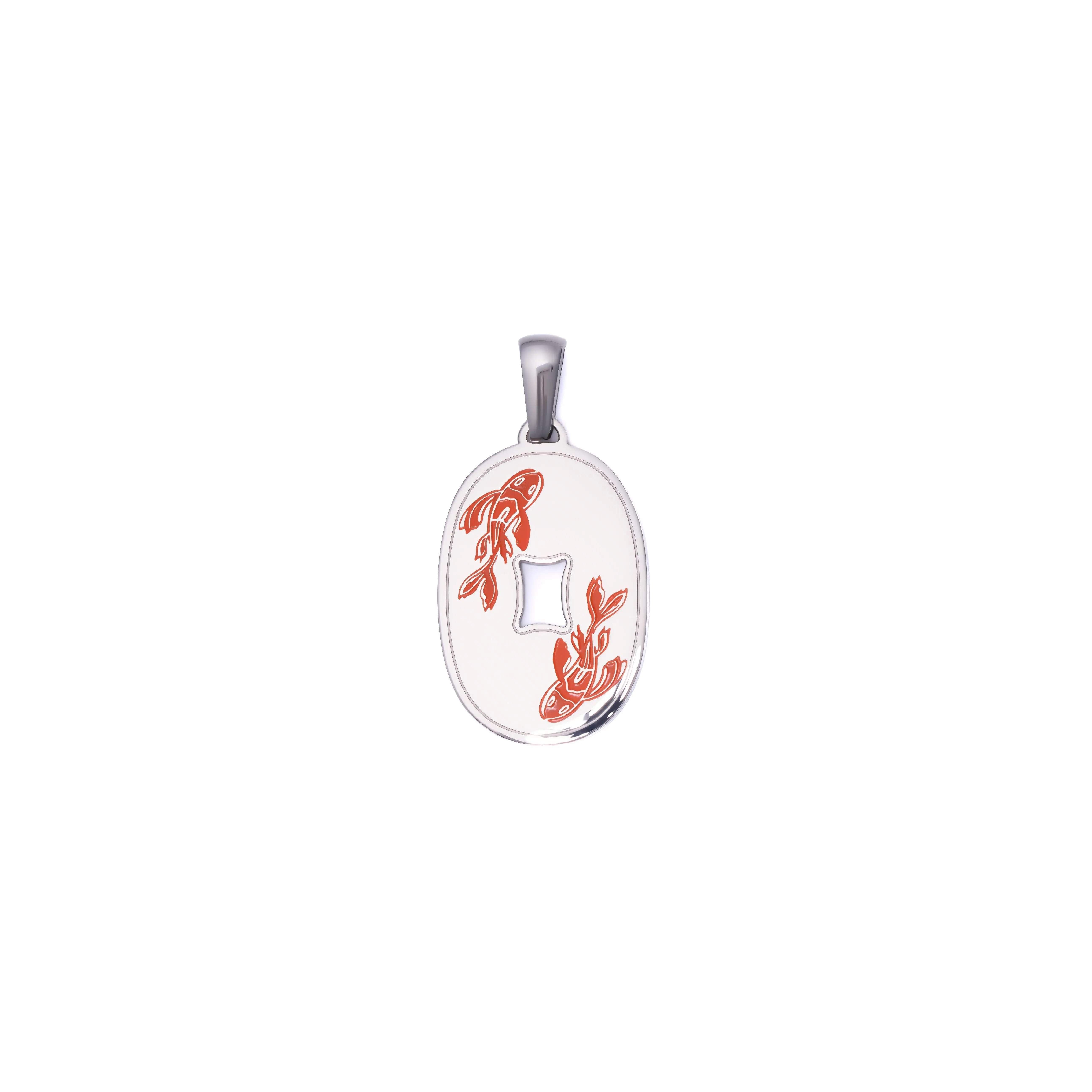 Koi Fish Pendant