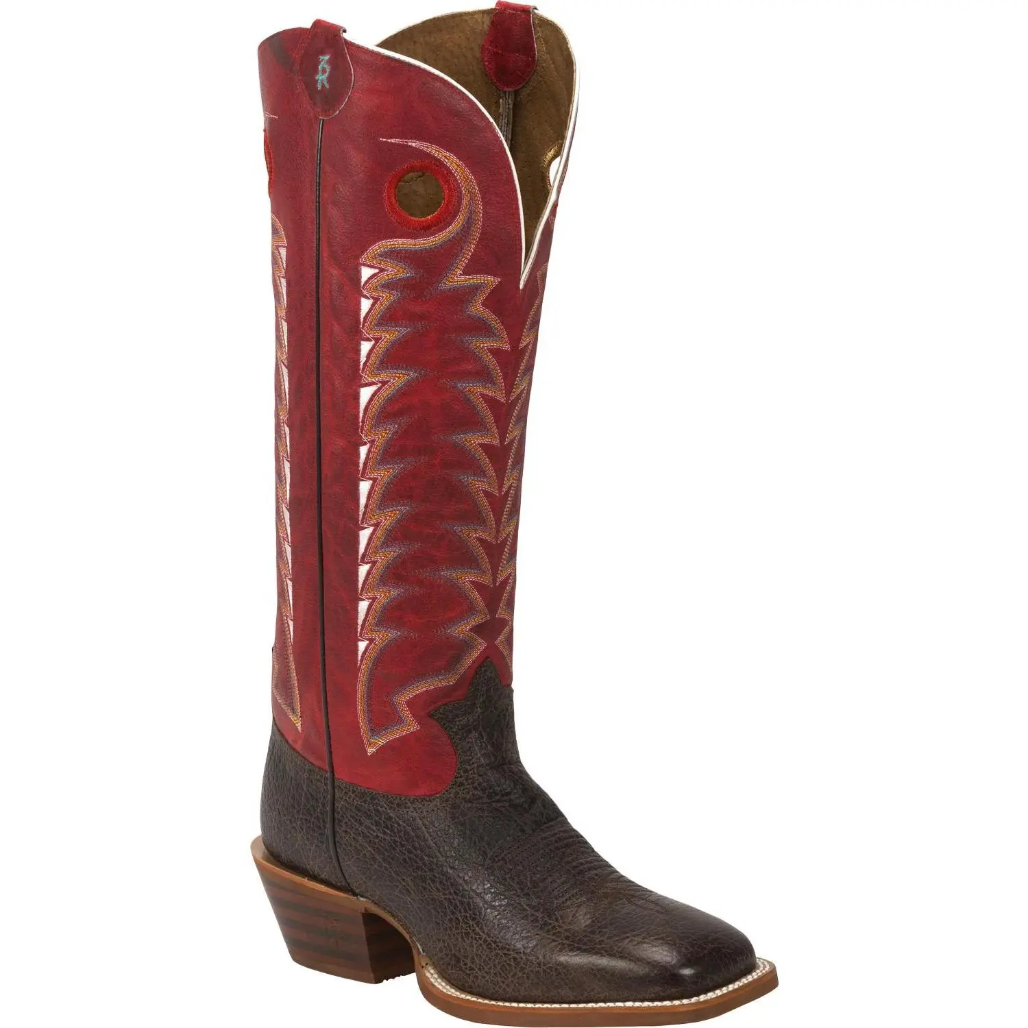 Tony Lama Men's Dusky Bonham 3R Buckaroo Western Boot Square Toe - 3R1027