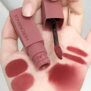 Long Lasting Matte Smooth Lip Mud, 1 Count Moisturizing Lipstick, Suitable for All Occasions Lip Makeup, Girls and Women Makeup Accessories, Matte Lip Gloss, Hydrating, Liquid Lipstick