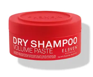ELEVEN AUSTRALIA Dry Shampoo Volume Paste 3oz - Instant Hair Refresh Matte Finish & Lift for Fine Hair with Vitamin E Portable Lightweight Cleanser