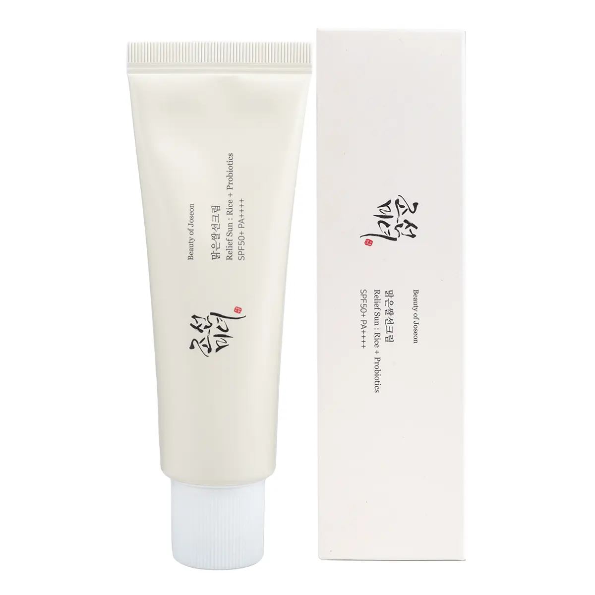 Beauty of Joseon Sunscreen | Sun Relief Rice Probiotics UV Sunscreen SPF50+ PA++++ 50 ml, Korean Sunscreen, spf 50