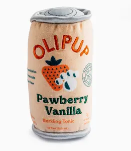 Olipup - Pawberry Vanilla Dog Toy