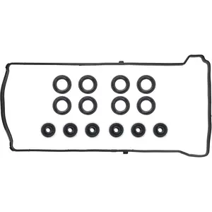 Valve Cover Gasket Set - Compatible with 2.0L 2.3L 2.4L 2002-2015 Honda Accord, Civic, CR-V, Element, Crosstour, Acura CSX, ILX, RDX, RSX, TSX - Replace VS50614R, 12341-R40-A00
