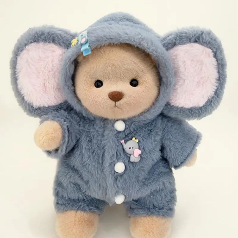 Brown Bear With Outfit