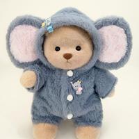 Brown Bear With Outfit