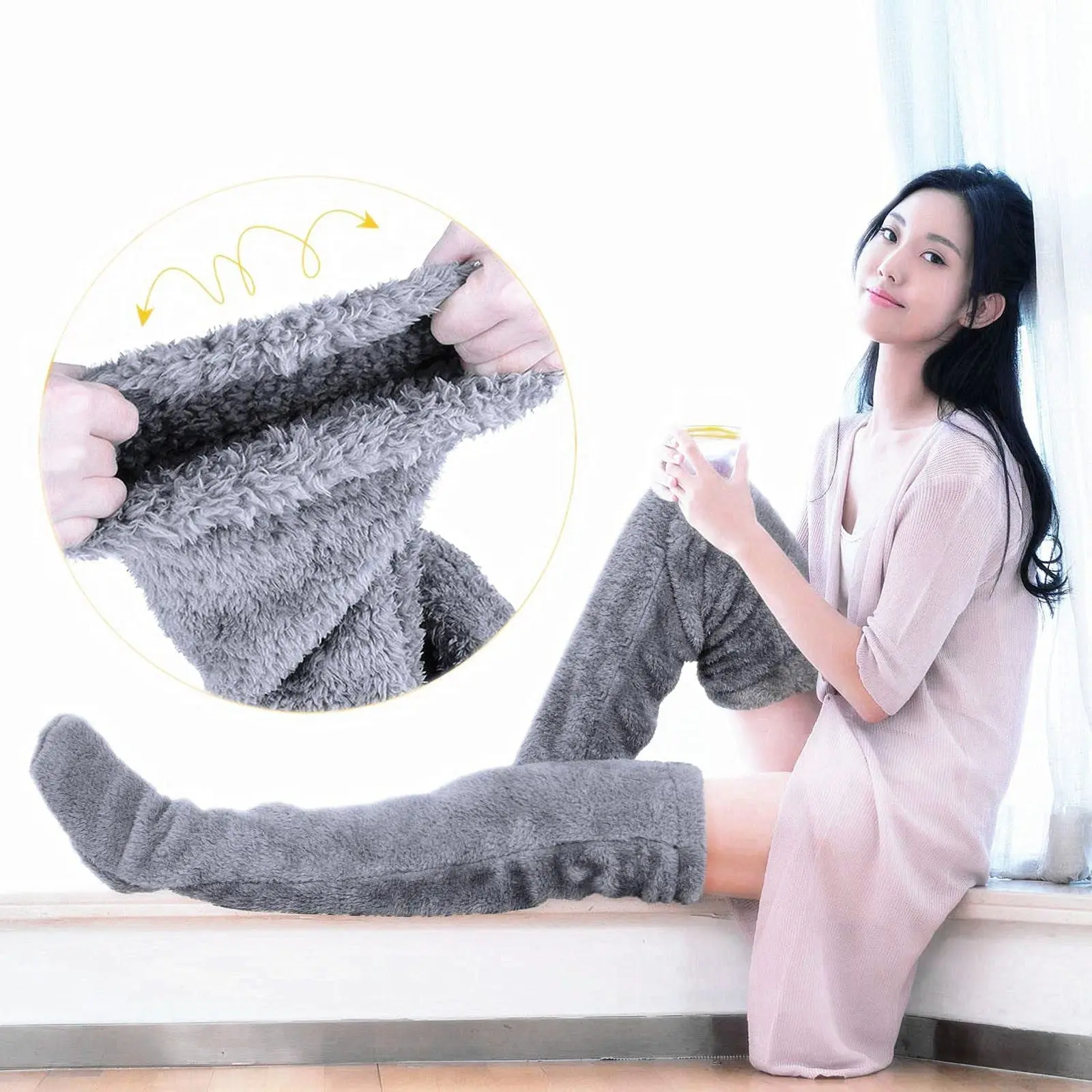 Night Old Leg Warm Sleeping Socks Night Old Leg Warm Sleeping Socks