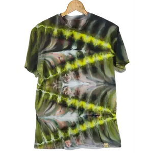 The Neon Frond Tie-Dye T-Shirt - Adult, Unisex