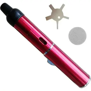New Butane-Free, New Version Refillable & Adjustable Torch Lighter, Multi-Purpose Pen Torch (Gas Not Included)  Essential for Camping, Gatherings & Kitchen Use