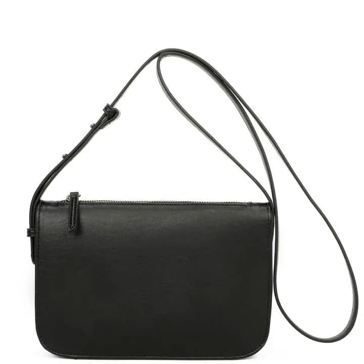 Ampere Creations Poppy Biodegradable Vegan Leather Single Zip Crossbody