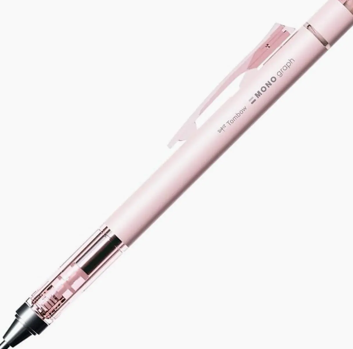 Tombow Pencil Mechanical Pencil MONO Monograph 0.5mm Matte Pink DPB-141C