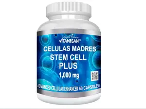 Celulas Madres 60 Capsules Vitamisan 1000 mg Aphanizomenon Flos-aquae Blue Green Algae AFA Stem Natural Cell