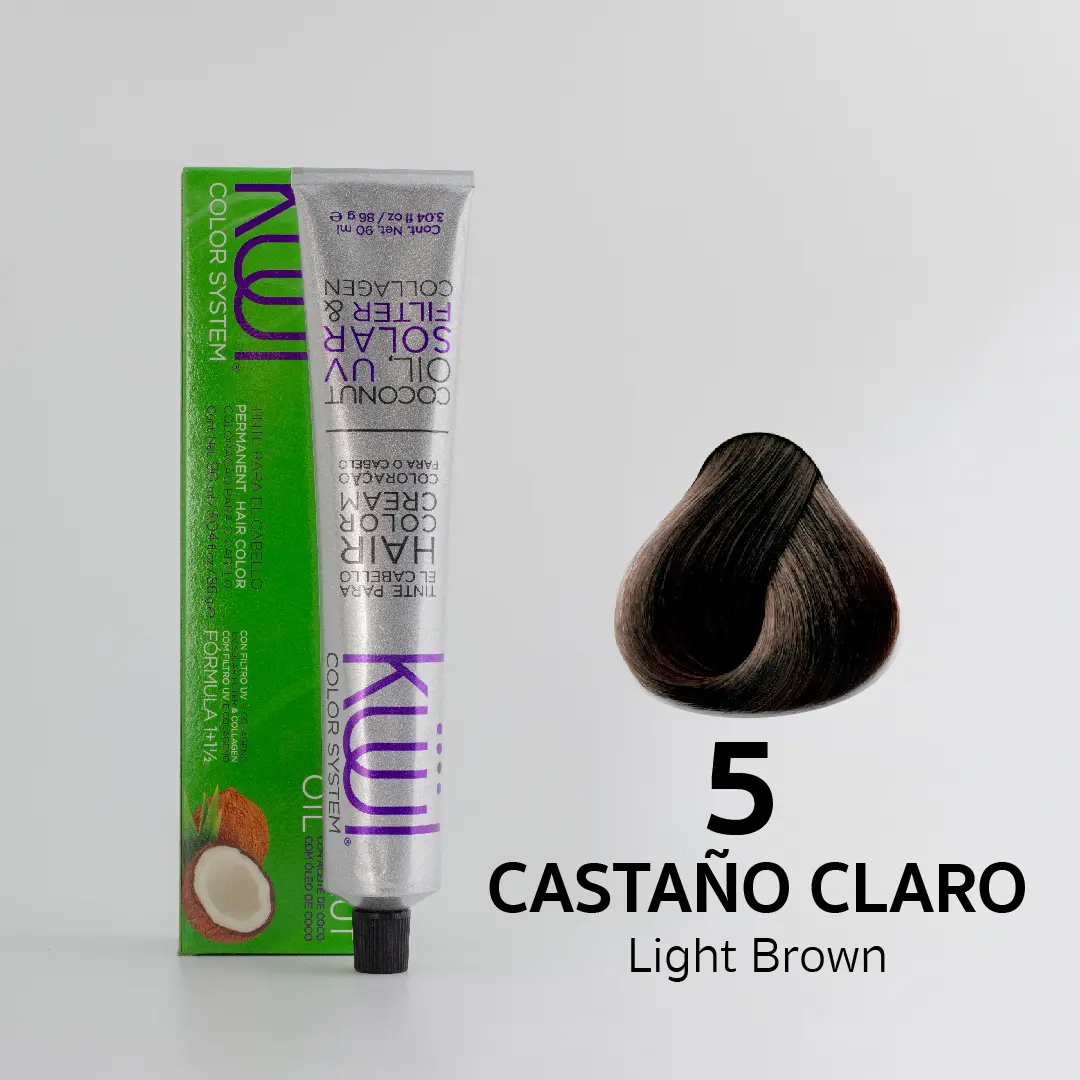 5- Castaño Claro / Light Brown
