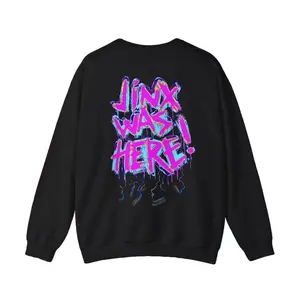 Jinx was here shirt, Jinx Arcane 2 shirt, Arcane Season 2 T-Shirt/ Sweatshirt/ Hoodie