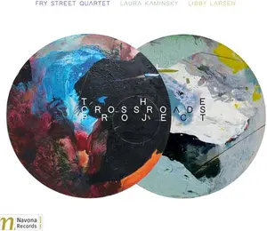 Kaminsky / Larsen / Fry Street Quartet - The Crossroads Project  [COMPACT DISC - CD]