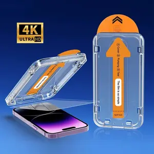 3 Pack HD Screen Protector Film for iPhone Series, Easy Installation, High Transparency, Anti-Scratch, Explosion Proof Protection for iPhone17 Promax/17Pro/17/17Air