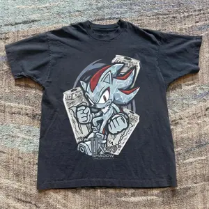 Shadow The Hedgehog Unleashed Monster Energy Zero Sugar T Shirt, Shadow Of Hedgehog Tee, Unisex Vintage Graphic Tees Gothic Grunge Y2K Emo Scene Amity Affliction Style Clothes Men Women Streetwear