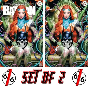 ABSOLUTE BATMAN #19 MIKE MAYHEW 616 COMICS Variant AB Set LTD 1000