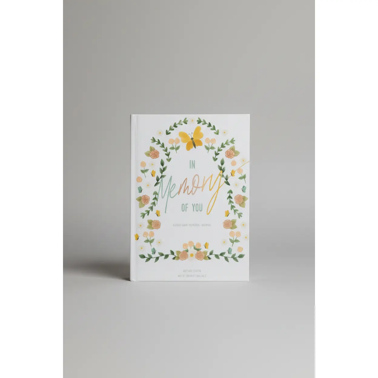Guided Baby Memory Journal