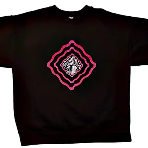 FrequenSia Sound Music Is Healing Crewneck