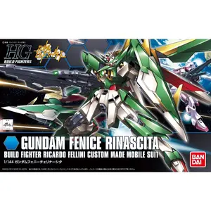 Bandai Hobby Build Fighters HGBF Wing Gundam Fenice Rinascita HG 1/144 Model Kit