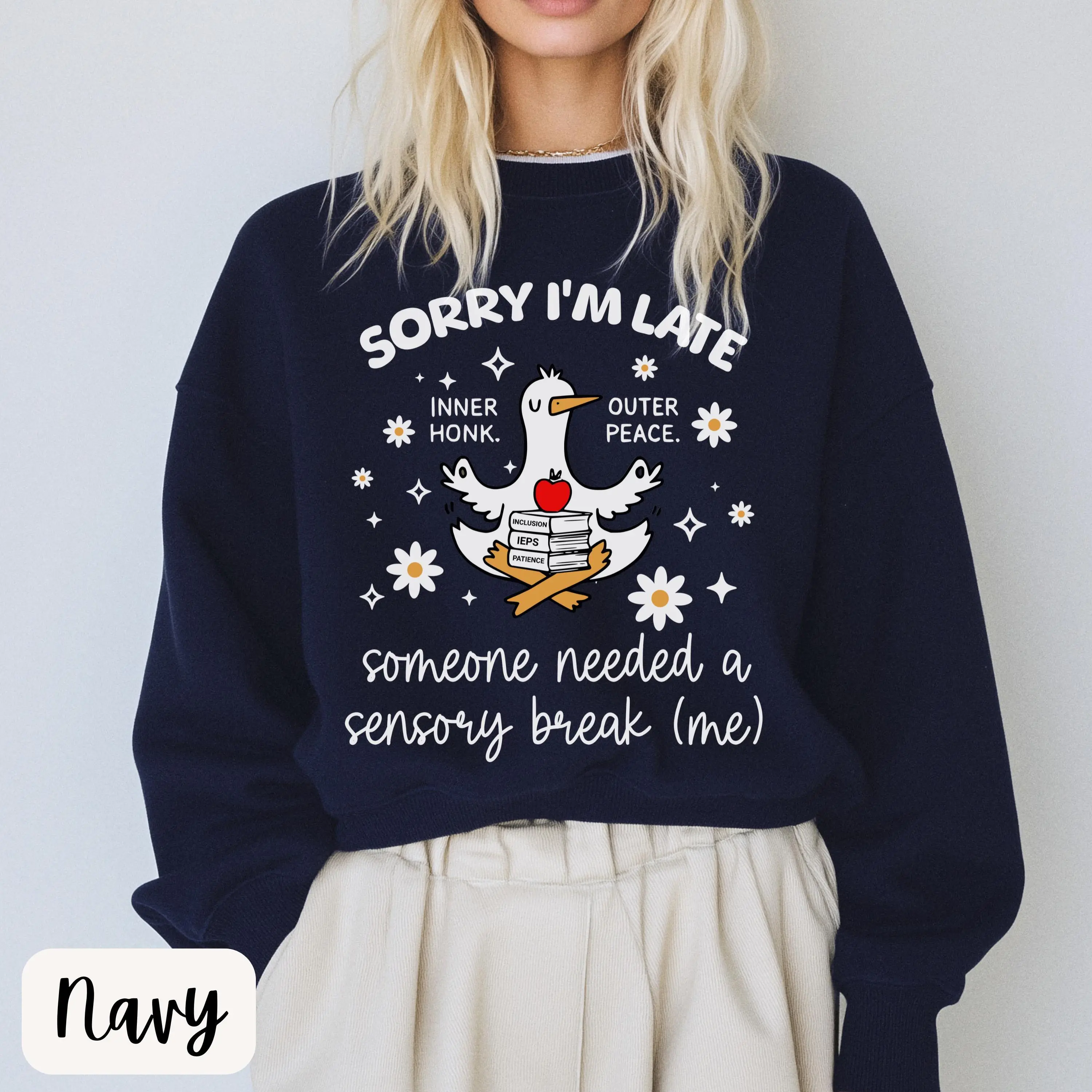 Inclusion Is My Jam Sweatshirt, Sped Sweatshirt,Sped Teacher Gifts,Sped Teacher Shirt,Autism Teacher Shirt Crewneck Fit Unisex Womenswear