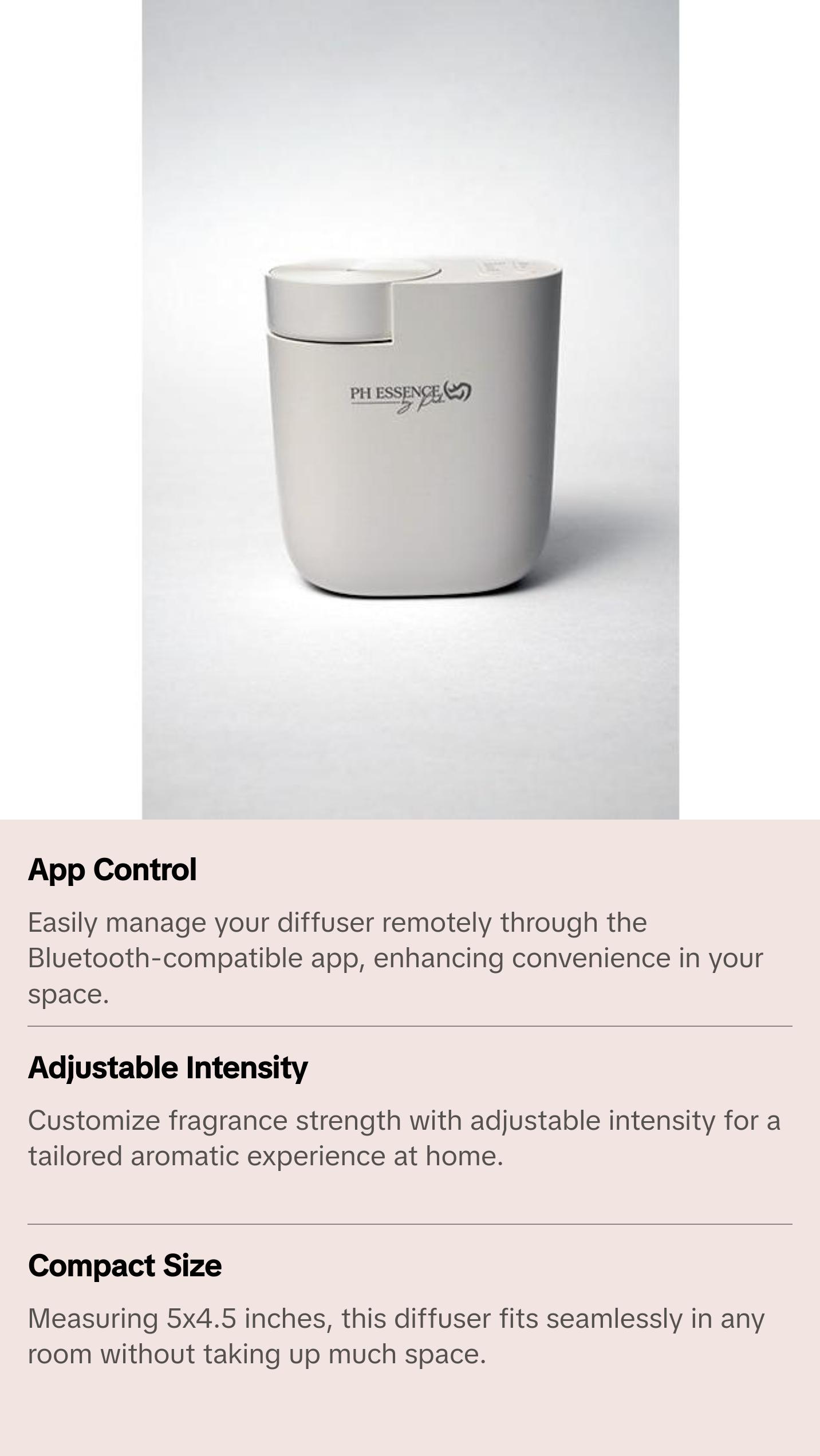 PH 100 Mini Plug in Diffuser