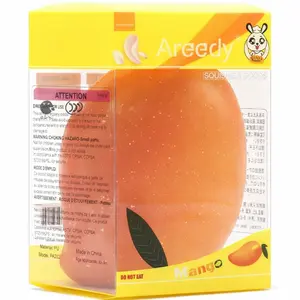【Massive Markdown】 Squoomi Giant Squishy Mango - Kawaii Slow Rising Scented Fruit Toy for ASMR & Stress Relief