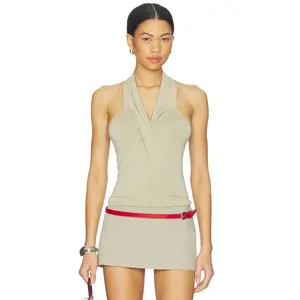 Geel x REVOLVE Webster Top in Khaki
