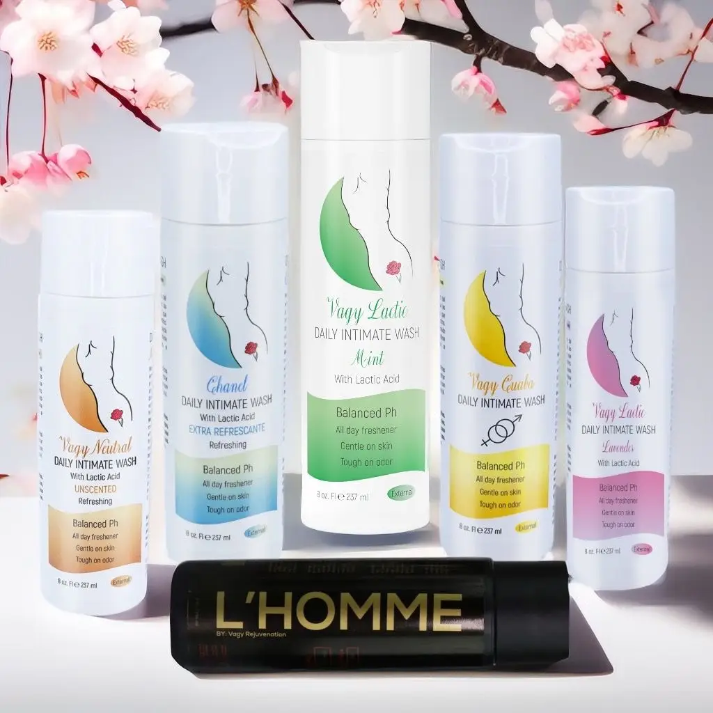 Vagy Lactic Daily Intiamate Wash W/ Lactic Acid