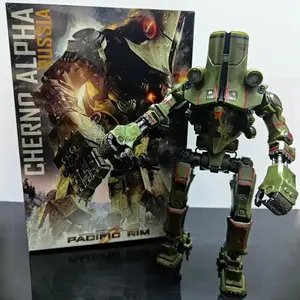 Pacific Rim Cherno Alpha Action Figure Deluxe Light Edition Черно Альфа Robot Figure Limited Mecha Model Children Birthday Gift
