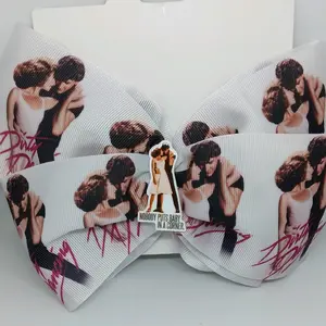 Dirty dancing hair bow jacob hairclip