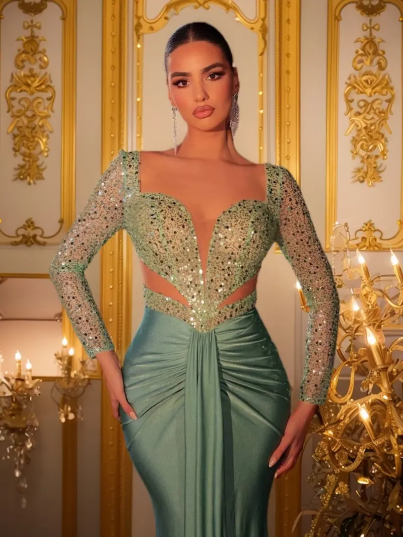 luxury evening dresses women - TikTok Shop