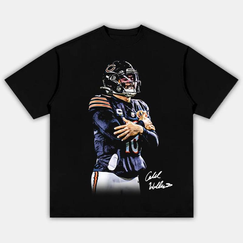 CALEB WILLIAMS "COLD" Chicago Football Adult and Youth T-Shirt Sweatshirt, Caleb Williams shirt, graphic t-shirts, #Bbearrr merch, Game Day Shirt, Chicago Football Tee, men's clothing clothes merch, Streetwear, Gift For Him & Her