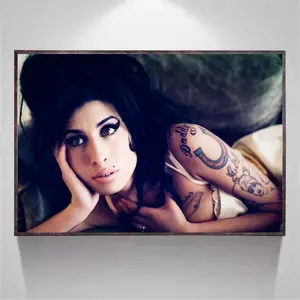 Amy Winehouse Poster, Music Poster, Wall Art, Home Decor, No Frame 2 Glossy Photo