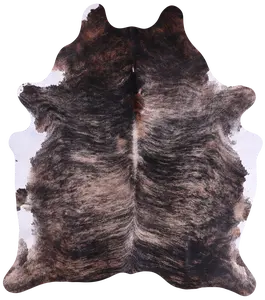 SUPER SALE Light Brindle Natural Cowhide Rug - XX-Large 8' 4"H x 7' 0"W