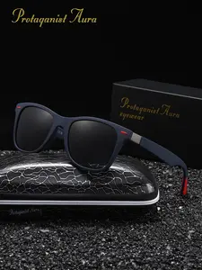 Unisex Polarized Sunglasses with UV Protection, Ideal for Driving & Outdoor Use, Enhances Visibility, Great Gift Choice