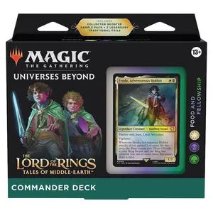 The Lord of the Rings: Tales of Middle-earth Commander Deck