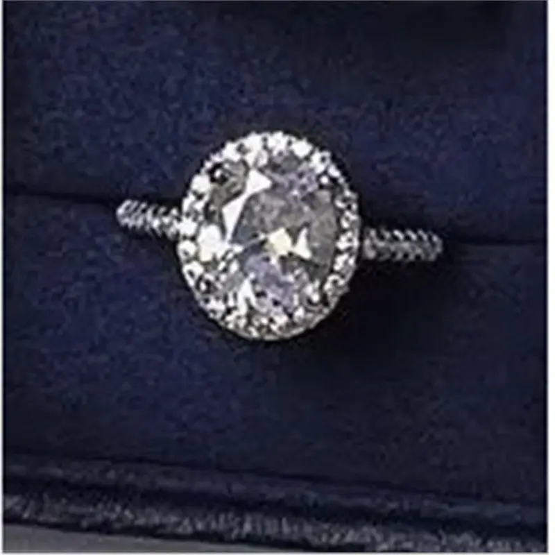 Elliptical female ring