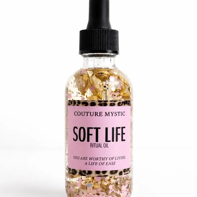 Soft Life Ritual Spell Oil