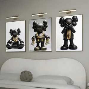 [No Frame] Hypebeast Toys Poster Set: Minimalist Art Print