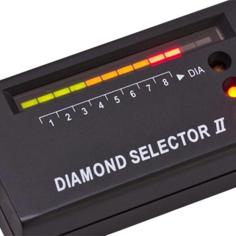 Diamond Selector V2 Portable Diamond Tester with Case & Gemstone Platform