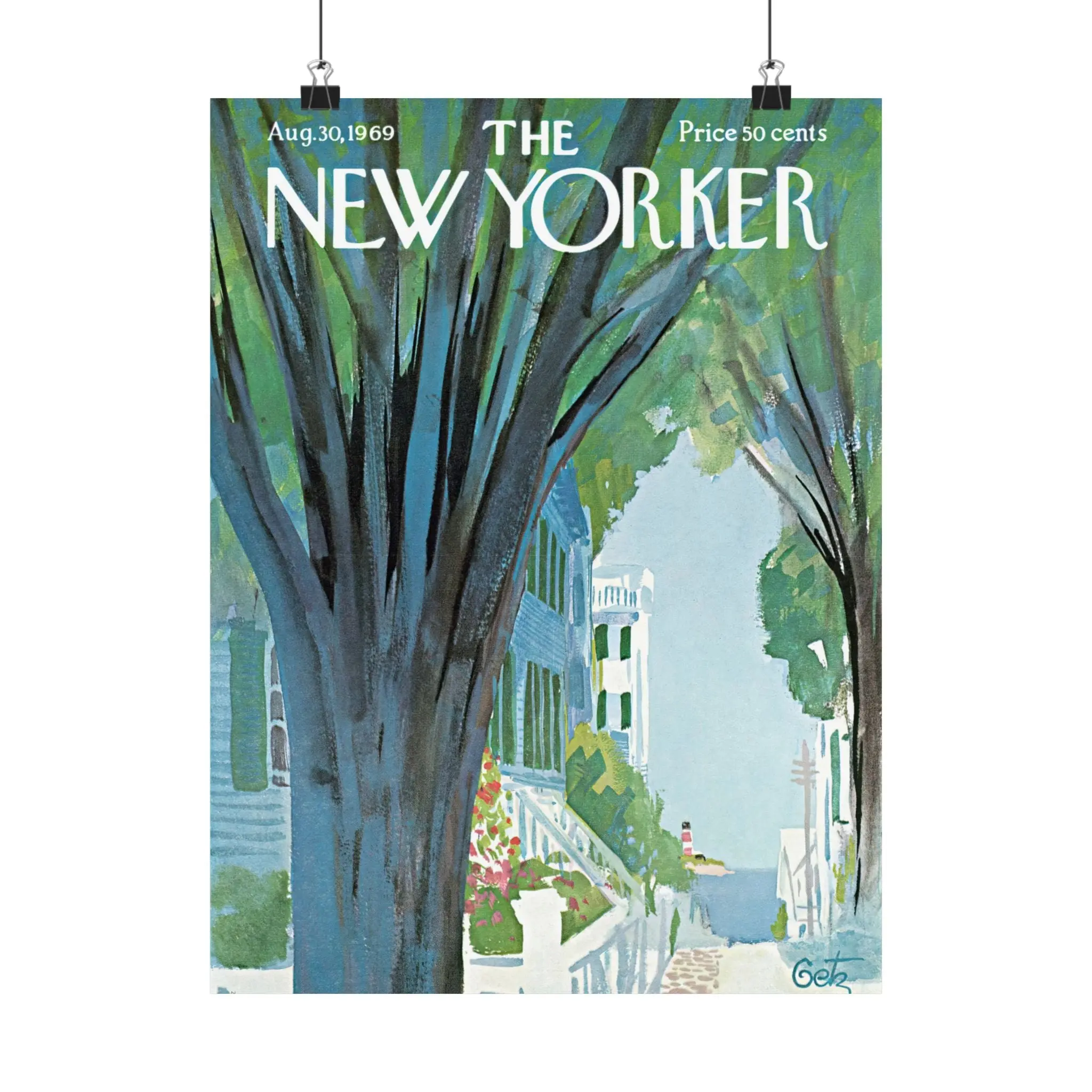 The Big Green Tree Posters
