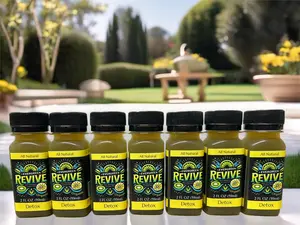 Evergreen Revive Wellness Shot 14-pack - 2oz. - Boosts Immune System & Digestion - Beverage, Fruit