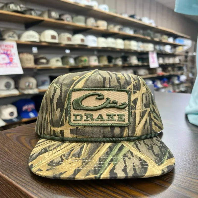 Drake X Lost Hat Co Rope Hat Shadowgrass