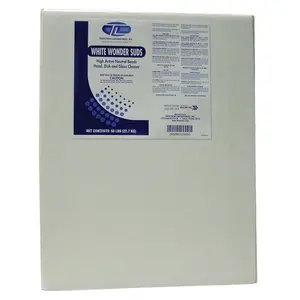 Theochem  50 lbs Hand Dishwashing Detergent, Box