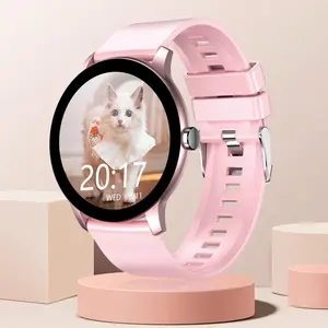 Smart Watch with Wireless Calling & Multiple Sports Modes, Call & Message Alerts, Outdoor Wearable Device Compatible iOS/android