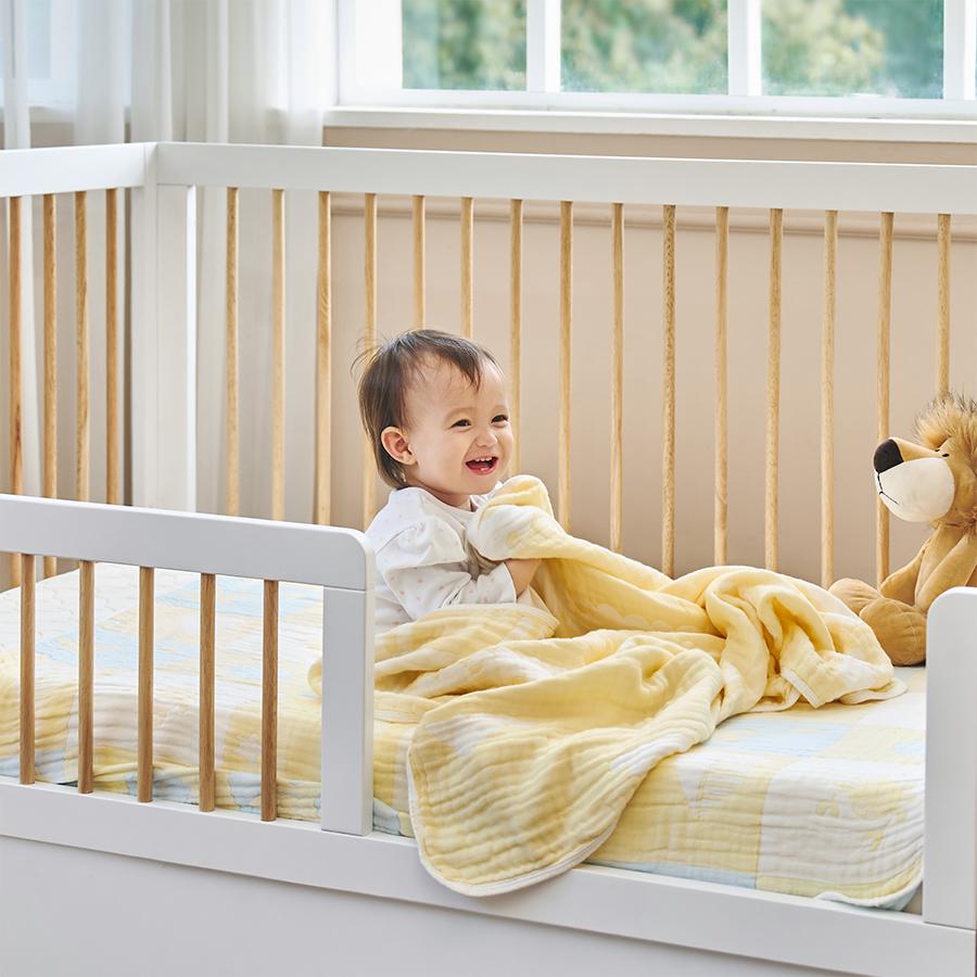 Hulala Hypoallergenic Versatile Soft Baby Blanket, Moisture-Wicking Breathable Blanket, Soft Gentle Delicate Touch, Hypoallergenic Baby Safe, Washable Jacquard Patterns, Versatile Multi-Purpose Use, Charming Practical Gift