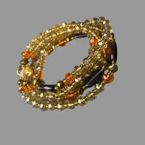 AirRum Earth: Solar Flare with Gold and Orange  and Purple Accents